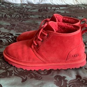 Red uggs *limited edition*